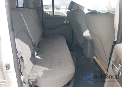 2019 Nissan Frontier Sv из США, поврежденный, VIN 1N6DD0ER8KN728732